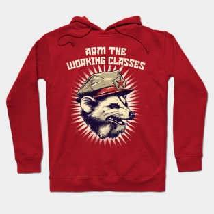 Arm The Working Classes - Possum Revolution! Hoodie